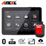 Ancel X6 OBD2 Scanner Professional OBD2 Car Diagnostics Tool Full System DPF SAS