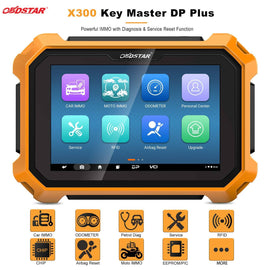 OBDSTAR X300 DP Key Master DP Plus C Full Version Auto Programming