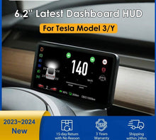 Load image into Gallery viewer, Model 3 Y HUD Screen 6.2&#39;&#39; Dashboard Cluster Instrument HD LCD Meter