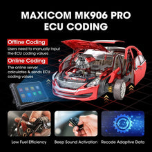 Load image into Gallery viewer, Autel MaxiCOM MK906PRO MK906 Pro Diagnostic Scanner ECU Coding Diagnostic Tools