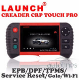 LAUNCH CREADER CRP TOUCH PRO System Diagnostic Scanner DPF SAS Oil Service Reset