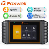 FOXWELL NT716 OBD2 Car Scan Tools ABS Bleeding Oil SAS EPB TPMS Reset OBD ENG