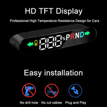 Load image into Gallery viewer, Fits TESLA Model 3 Y Smart Speed Gear VX1 Dashboard Hidden HUD Cluster Battery