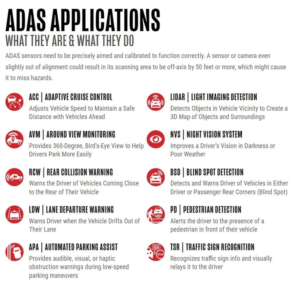 Autel MaxiSys ADAS Software Application Package For Ultra, MS919, MS909, MS908, MS906 Secondary image