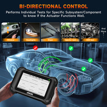 Load image into Gallery viewer, ANCEL V5 BT OBD2 Diagnostic Tool Bi-directional Control ODB OBD2 Scanner CAN FD