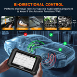 ANCEL V5 BT OBD2 Diagnostic Tool Bi-directional Control ODB OBD2 Scanner CAN FD