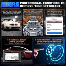 Load image into Gallery viewer, XTOOL X100 PADS Upgraded of X100 PAD IMMO Key Programming All Key Lost Tools