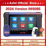 Autel MaxiIM IM508S IM508 S IMMO Programmer Pro Fob Programming Tools