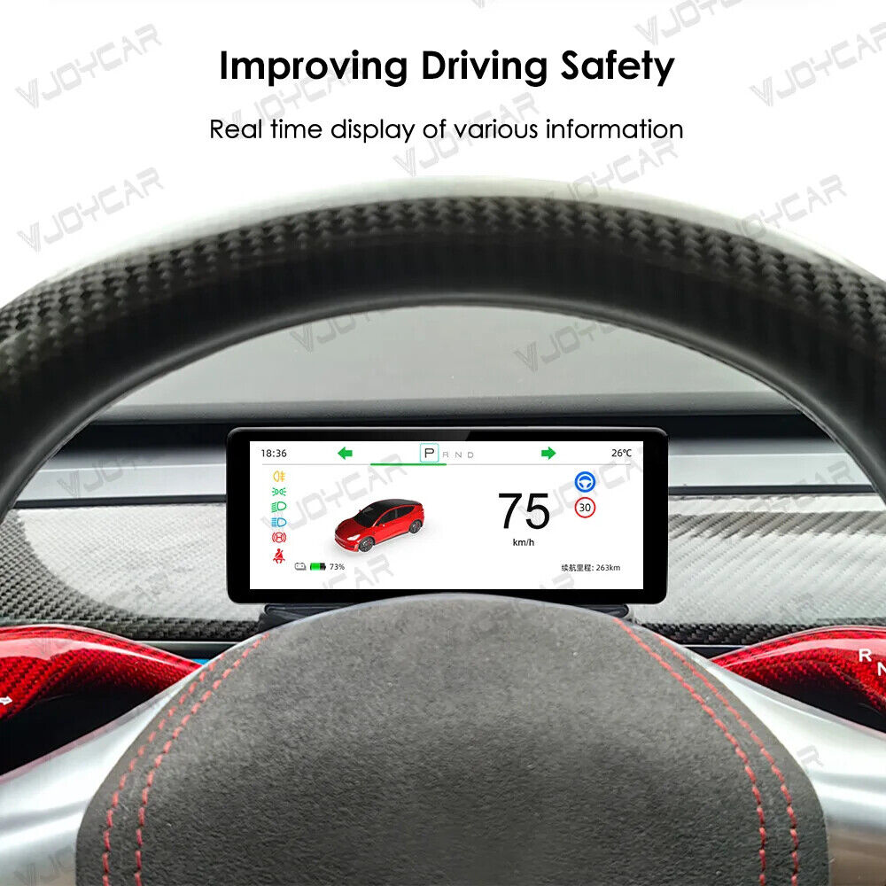 For Tesla Model 3 Highland Display HUD Performance Speed Instrument Carplay