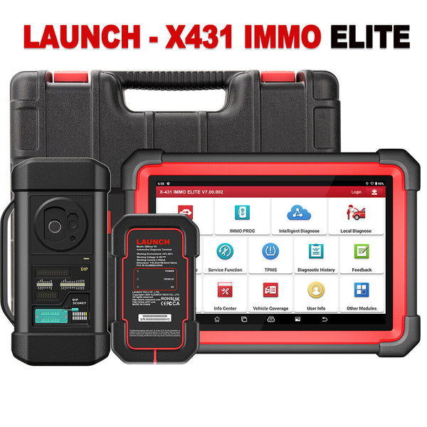 LAUNCH X431 IMMO Elite Plus X-PROG 3 Car OBD2 Diagnostic Tool