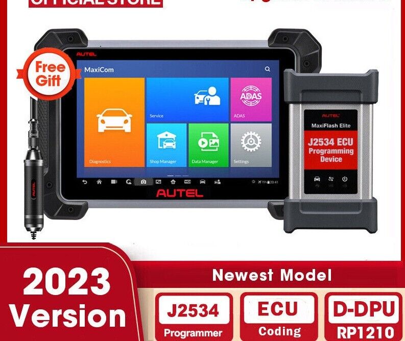 MK908P II Car Diagnostic Tools J2534 ECU Online OBD2 Scanner Secondary image