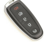 Fits  Ford 315MHZ ID46 Complete Transponder Remote Key