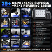 Load image into Gallery viewer, XTOOL A80 H6 OBD2 Bluetooth Scanner Car Diagnostic Tools ECU Coding 39+