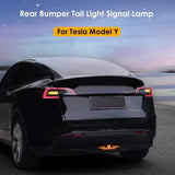 LED Pilot Light For Tesla Model Y Rear Tail DRL Light Signal Lamp Daytime