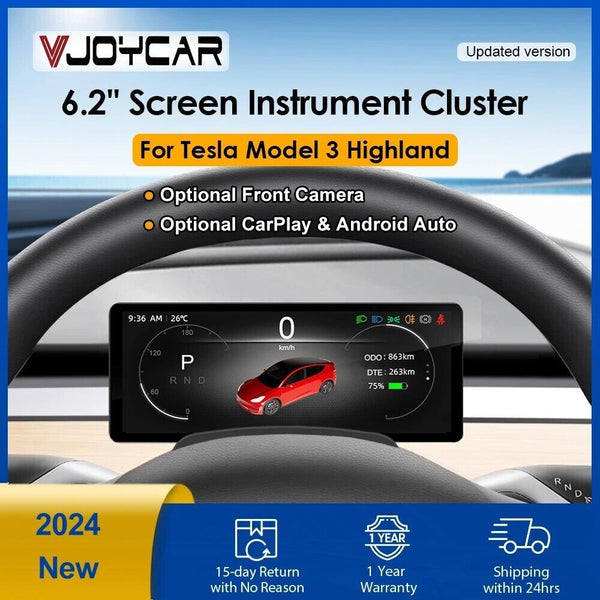 Newest for Tesla Model 3 Highland Display HUD Performance Speed Instrument