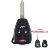 Fits Chrysler Dodge JEEP OHT692713AA 315Mhz Car Remote Key