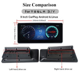 Vjoycar Y3-Pro Digital HUD Perform LCD Screen Center Console Dashboard for Tesla