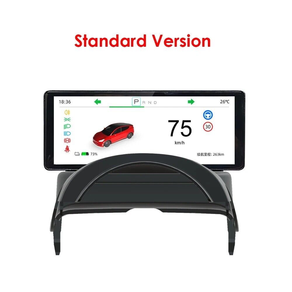 Newest for Tesla Model 3 Highland Display HUD Performance Speed Instrument