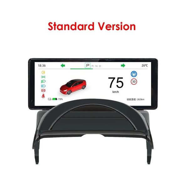 Newest for Tesla Model 3 Highland Display HUD Performance Speed Instrument