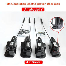 Load image into Gallery viewer, Newest Soft Closing for Tesla Model 3 Y 3 Highland 4-Door Anti Pinch Smart Auto