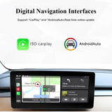 TESLA Model 3 Y HUD Digital Dashboard Head Up Display with Carplay Android Auto