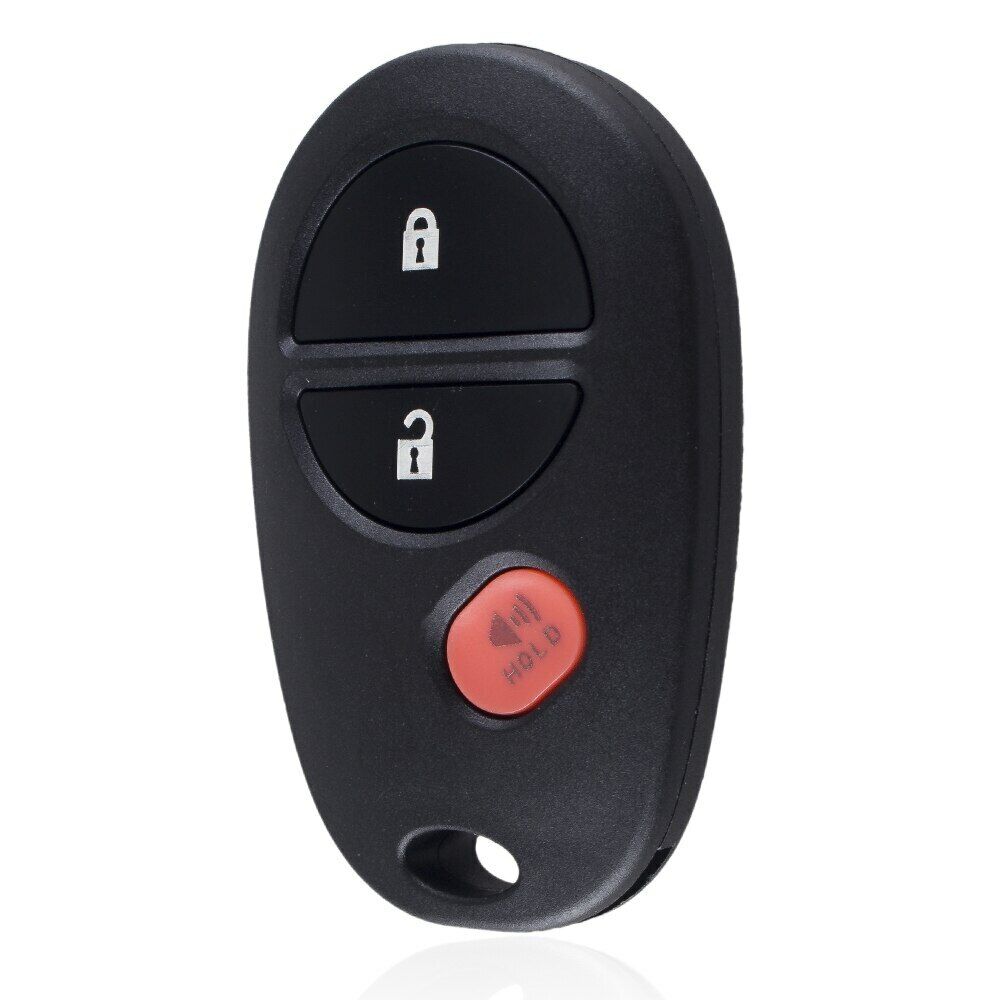3 Buttons Remote Car Key Fob Suitable For Toyota Tacoma HIGHLANDER SEQUOIA Secondary image