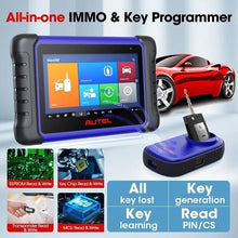 Load image into Gallery viewer, Autel MaxiIM IM508S IM508 S IMMO Programmer Pro Fob Programming Tools