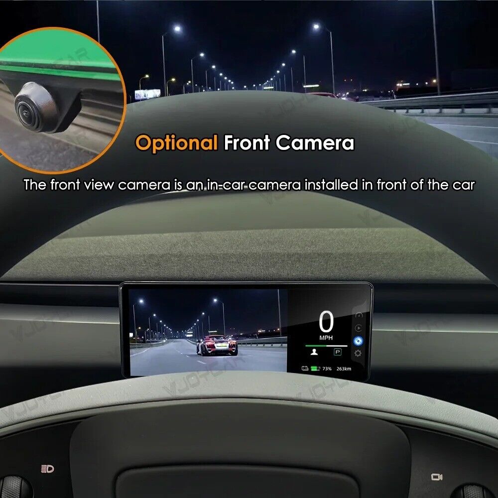 Newest for Tesla Model 3 Highland Display HUD Performance Speed Instrument