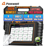 FOXWELL Scanner NT716 OBD2 Scanner 4 System ABS SRS AT Engine Code Reader Scan