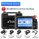 XTOOL D7W D7 BT Bluetooth Automotive Scanner All System Car Diagnostic Tool