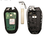 Fits Citroen 434Mhz 4A-Hitag-AES ID46 Hitag2 Complete Transponder Remote Key