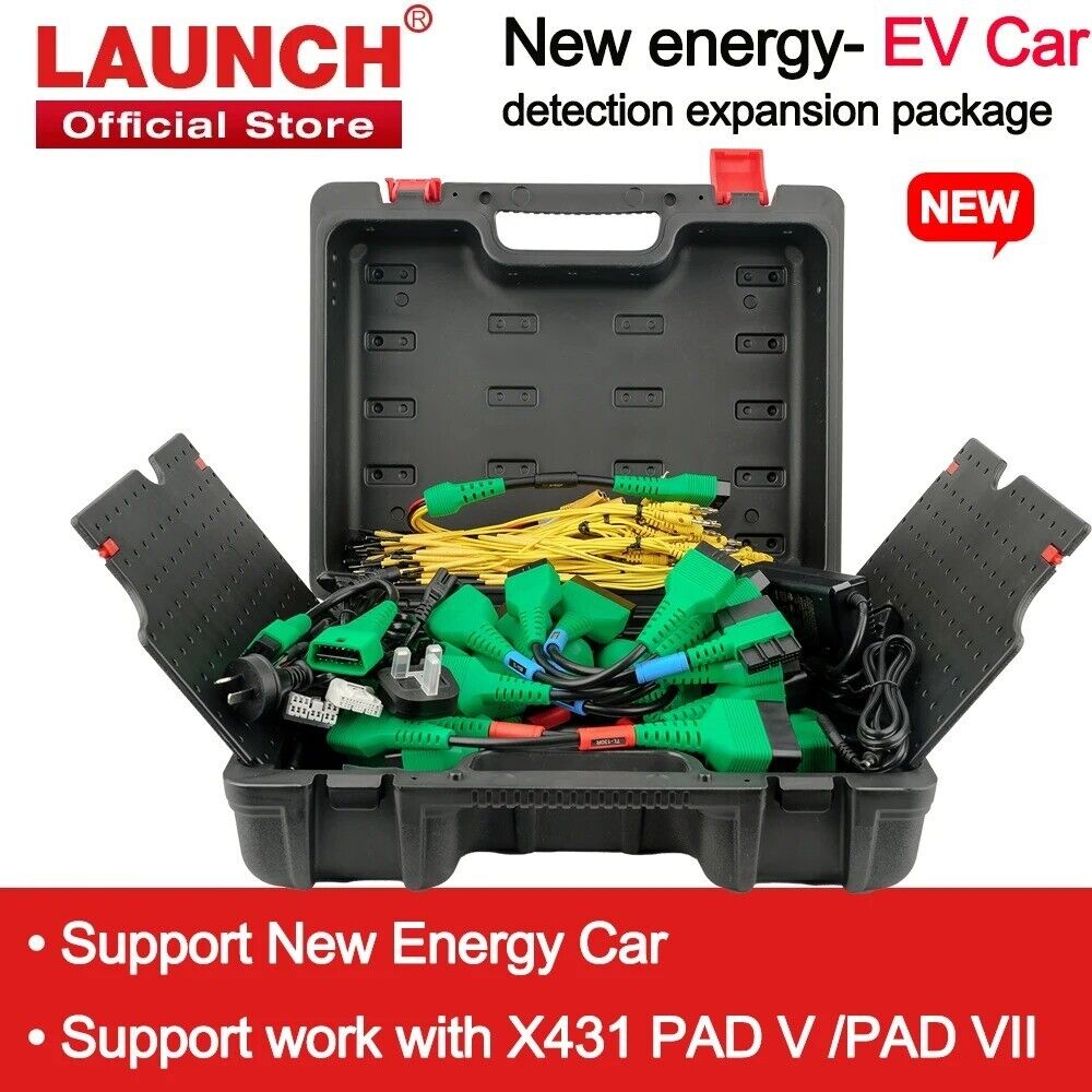 LAUNCH X431 New energy EV Car Diagnostic Tools Work with X431 PRO3S+ Main image