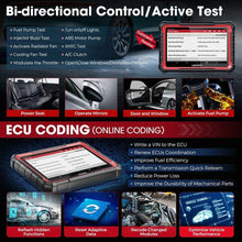 Load image into Gallery viewer, LAUNCH X431 PRO ELITE CANFD/DOIP Car Diagnostic Tools 8&#39;inch Full System Scanner