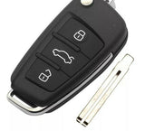 Fits SsangYong 433Mhz 87540 34100 Complete Transponder Remote Key