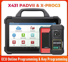 Load image into Gallery viewer, X-431 LAUNCH X431 PAD 7 &amp; X-PROG3 Set Automotive Diagnostic Programming Tool