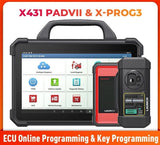 X-431 LAUNCH X431 PAD 7 & X-PROG3 Set Automotive Diagnostic Programming Tool