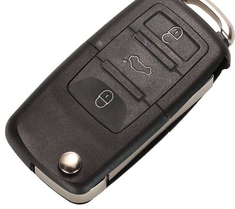 Fits VW/VOLKSWAGEN 434Mhz 2E0959753A  Complete Transponder Remote Key Secondary image