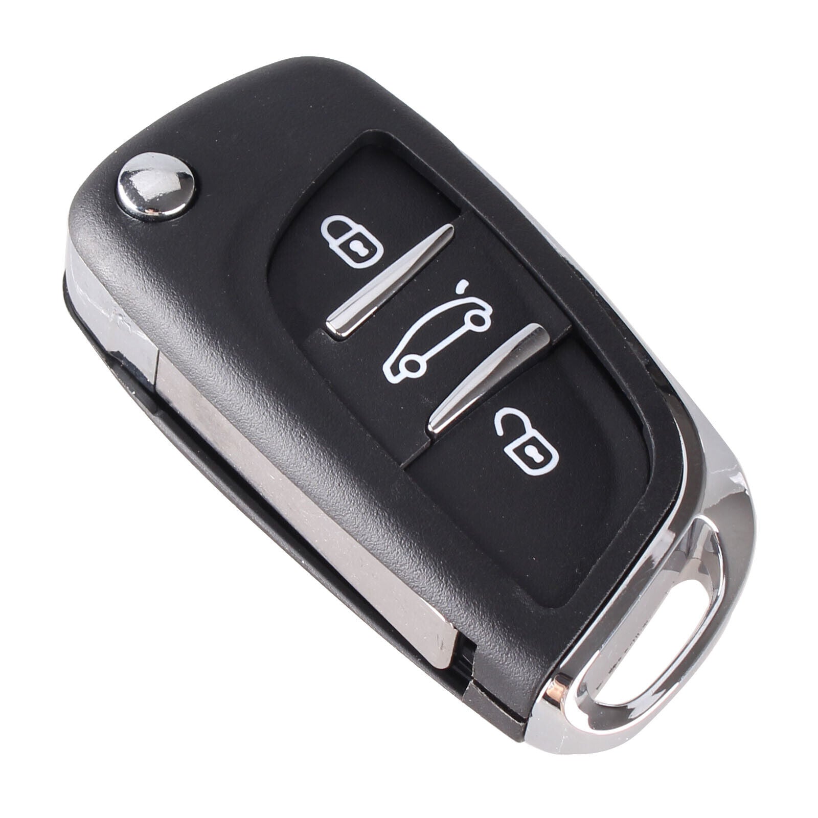 Fits Peugeot 433MHz ID46 CE0523  Complete Transponder Remote Key Secondary image