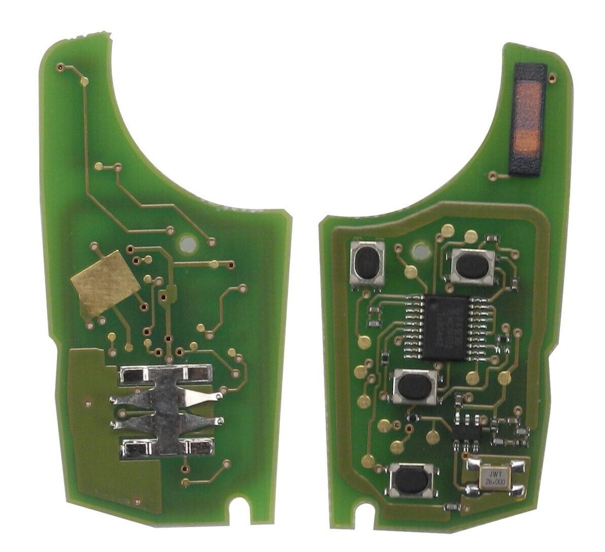 Fits For Chevrolet Malibu 2/3/4 BTN 315/433MHz Complete Transponder Remote Key Secondary image