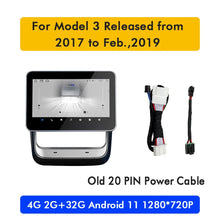 Load image into Gallery viewer, 4G 8&#39;&#39; Rear Display IPS Screen for Tesla Model 3 Y Accessories AC Control