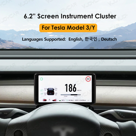 TESLA Model 3 Y HUD Screen 6.2