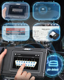 ANCEL HD3100 PRO Heavy Duty Truck Diagnostic Scanner Full System