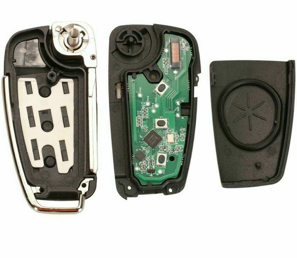 Fits Audi A1 3BTN 315Mhz 434MHz ID48 8X0837220 Complete Transponder Remote Key Secondary image
