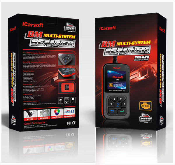 iCarsoft V1.0 Diagnostic Scan Tool i910 For BMW Mini Auto Cars Scan Tool BKM S2 Secondary image