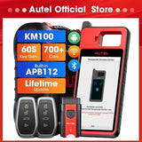 Autel MaxiIM KM100  Programmer Full Set Free Update Immobilizer Fob