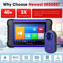 Load image into Gallery viewer, Autel MaxiIM IM508S IM508 S IMMO Programmer Pro Fob Programming Tools