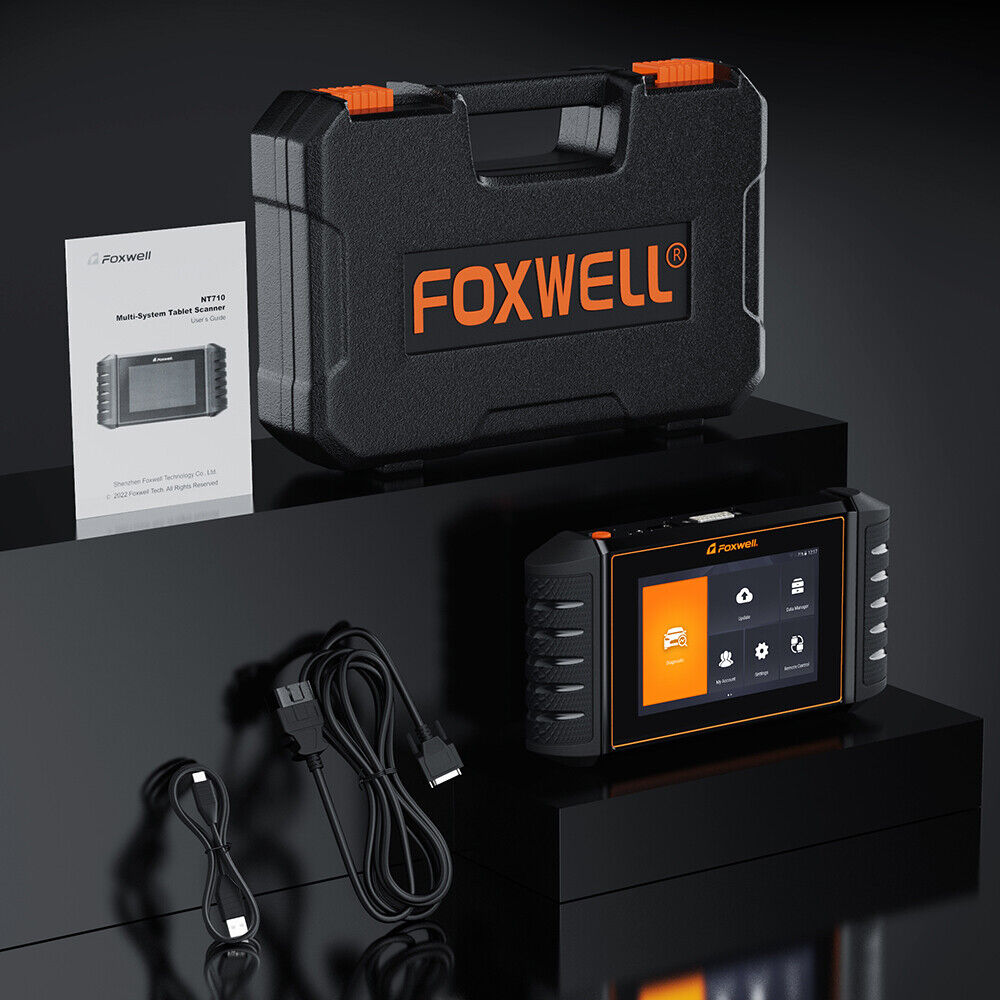 Foxwell NT710 Bi-Directional OBD2 Diagnostic Scan Tool