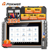 2024 New FOXWELL NT909 Car Bidirectional Diagnostic Scan Tool ECU Coding