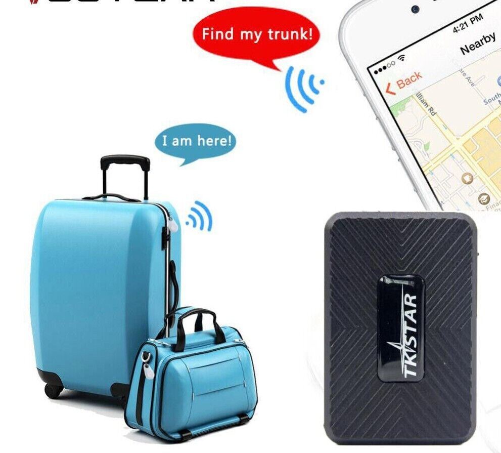 Mini Portable GPS Tracker TK913 Magnet GPS 1500mAh Waterproof Wallet GPS Tracker Secondary image