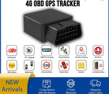 2022 Real 4G LTE GPS Tracker Car OBD Locator OBDii Diagnostic Tool DTC Code